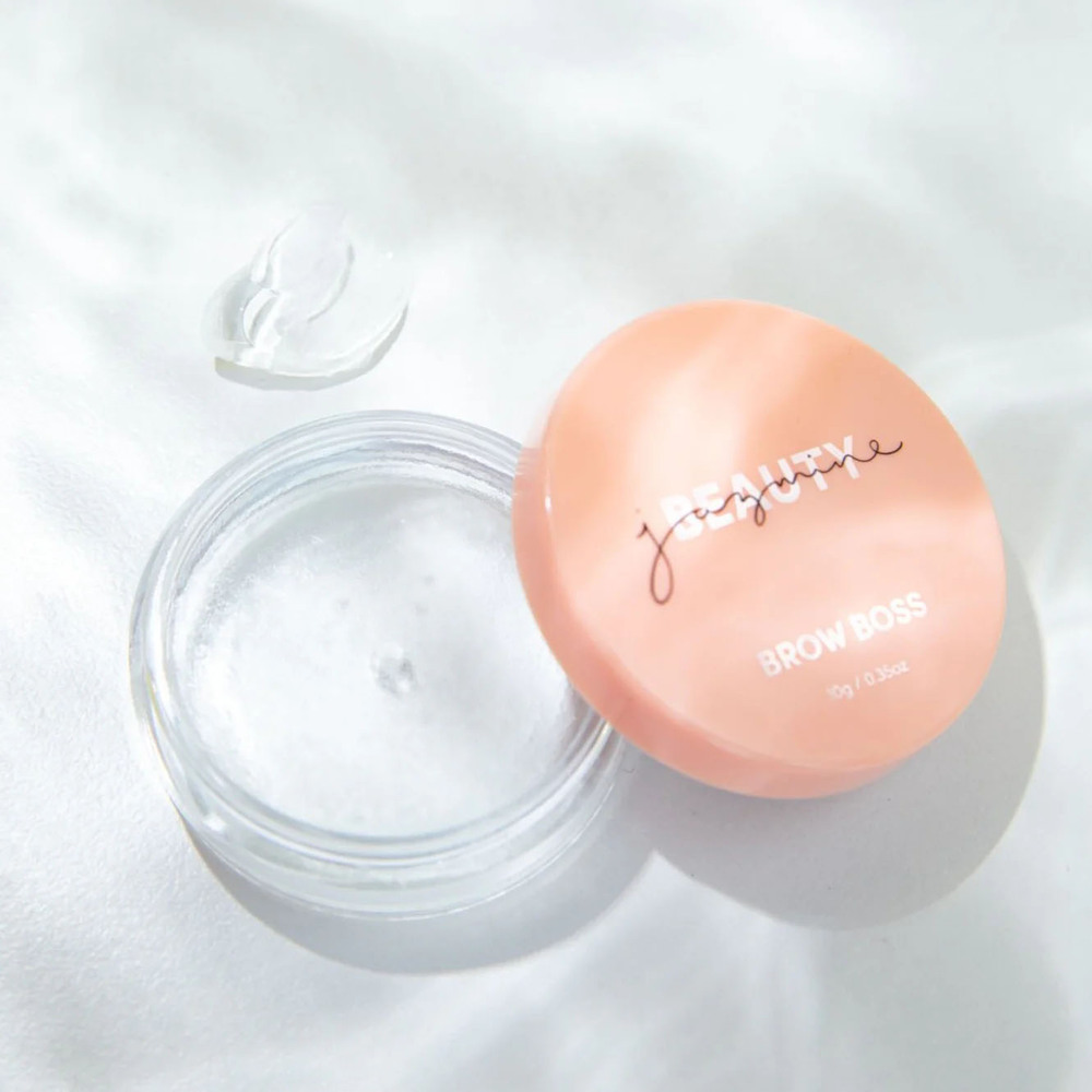New in Box Unopened Jazmine Beauty Brow Boss Clear Styling Wax